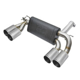 aFe MACH Force-Xp 3 to 2-1/2in 304 Stainless Steel Axle-Back Exhaust w/Polished Tip (49-36333-P)