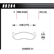 Load image into Gallery viewer, Hawk Performance Super Duty Brake Pads (HB264P.575)