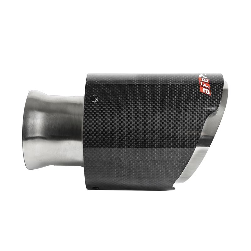 aFe MACH Force-Xp 4-1/2 IN Carbon Fiber OE Replacement Exhaust Tips (49C32068-C)