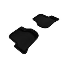 Load image into Gallery viewer, 3D Maxpider KAGU Floor Mat, BLACK, 2ND ROW (L1VW00821509)