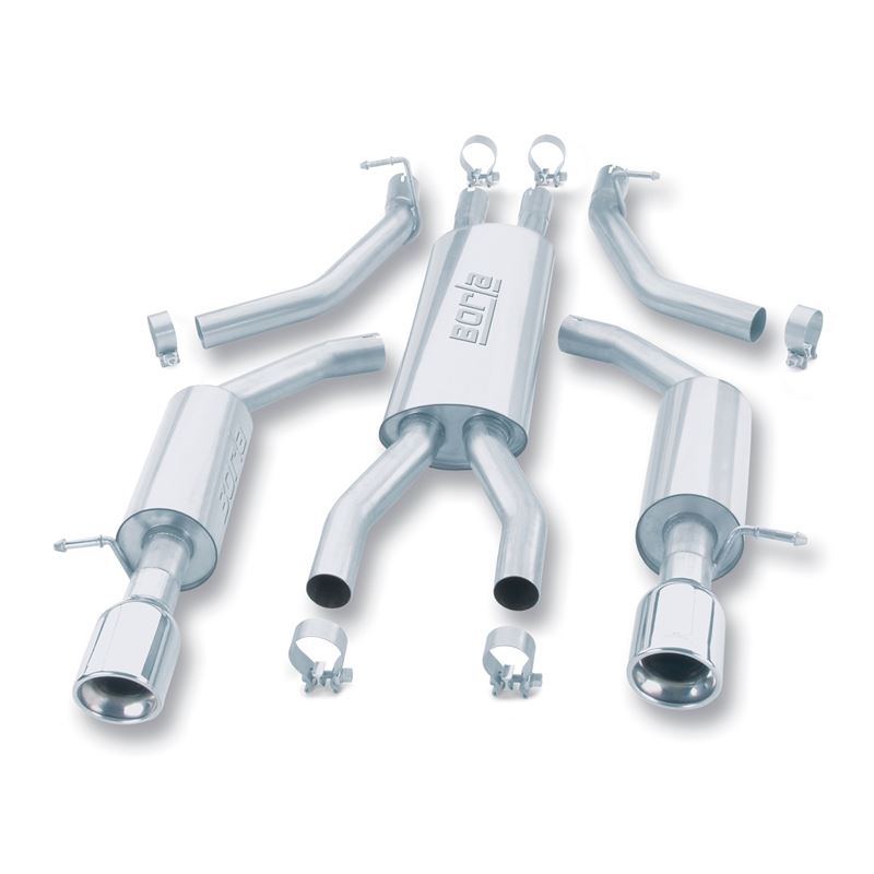 Borla Cat-Back Exhaust System - Touring (140081)