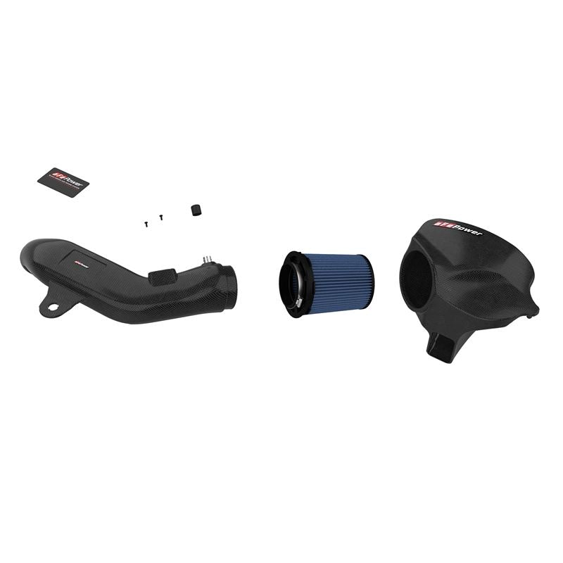 aFe Black Series Stage-2 Carbon Fiber Cold Air Intake System w/ Pro 5R Media (58-10004R)