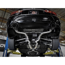 Load image into Gallery viewer, Takeda 2-1/2 IN 304 Stainless Steel Cat-Back Exhaust System w/ Black Tips (49-36132NM-B)