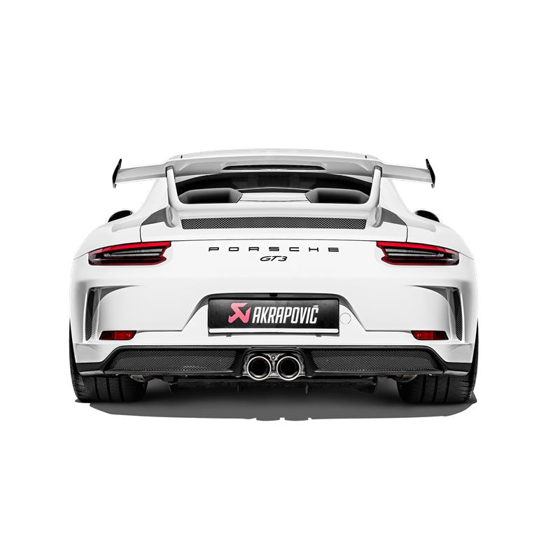 Akrapovic 2018 Porsche GT3 RS (991.2) Slip-On Line (Titanium) (Req. Tips) (S-PO/TI/10H)