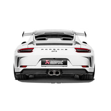 Load image into Gallery viewer, Akrapovic 2018 Porsche GT3 RS (991.2) Slip-On Line (Titanium) (Req. Tips) (S-PO/TI/10H)