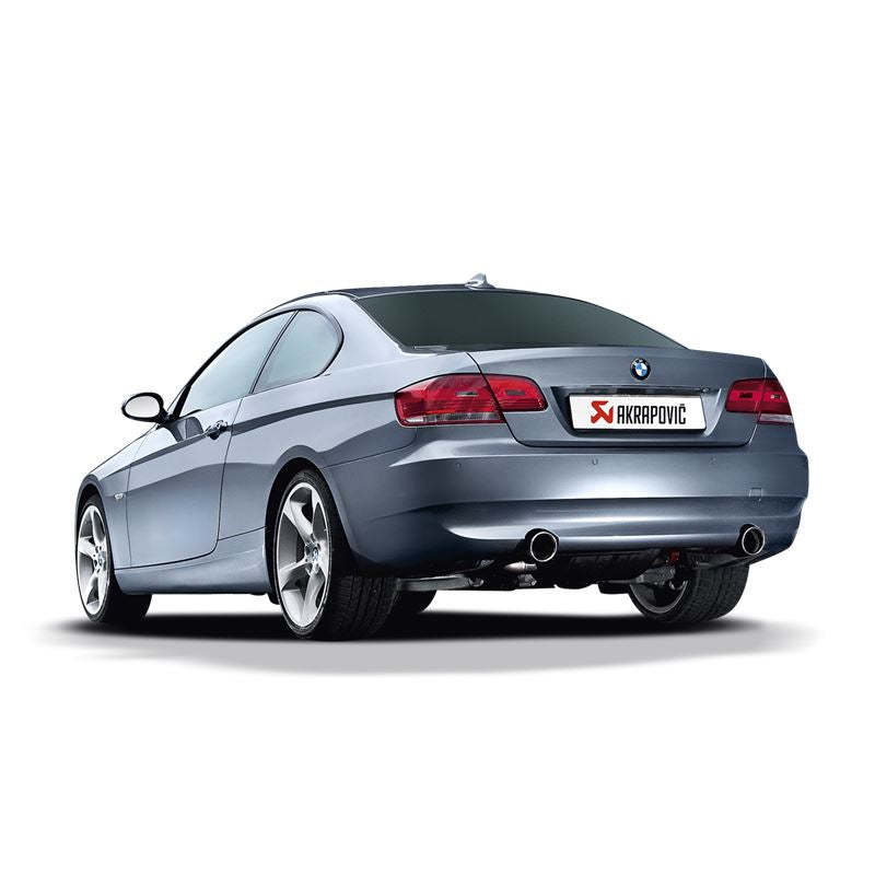 Akrapovic Evolution Line (Titanium) for 2007-2011 BMW 335i (S-BME90/91/335)