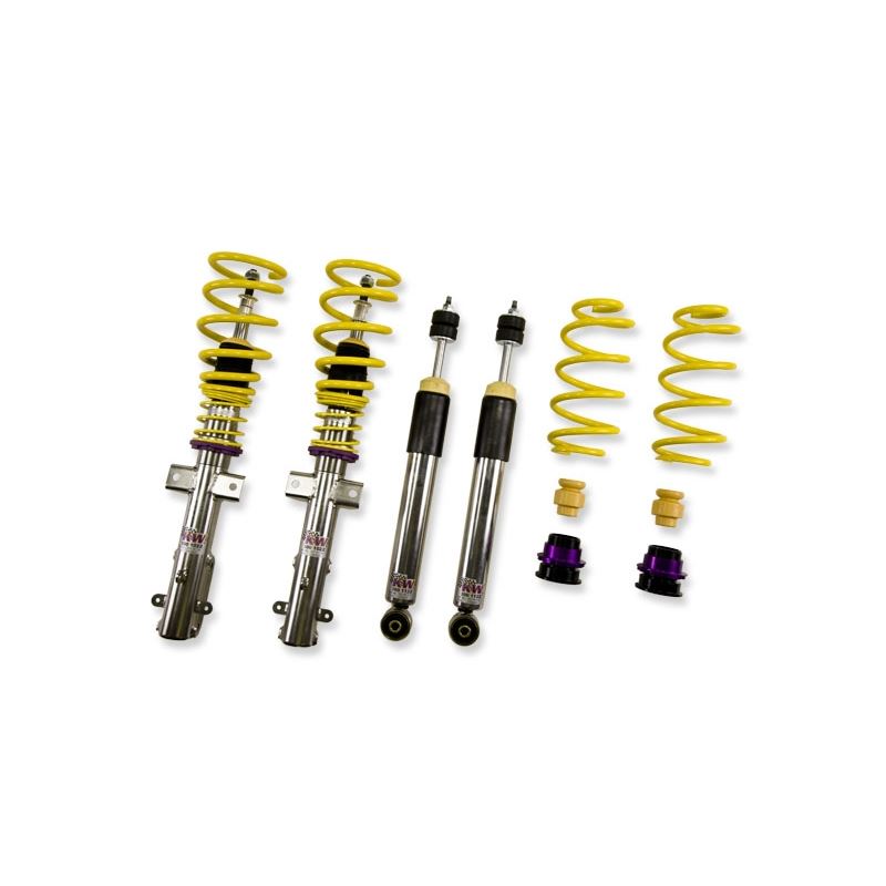 KW Suspension Coilover Kit V3 for Ford Mustang Coupe/Convertible excl. Shelby GT500 (35230045)