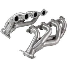 Load image into Gallery viewer, aFe Twisted Steel 409 Stainless Steel Shorty Header (48-44001)