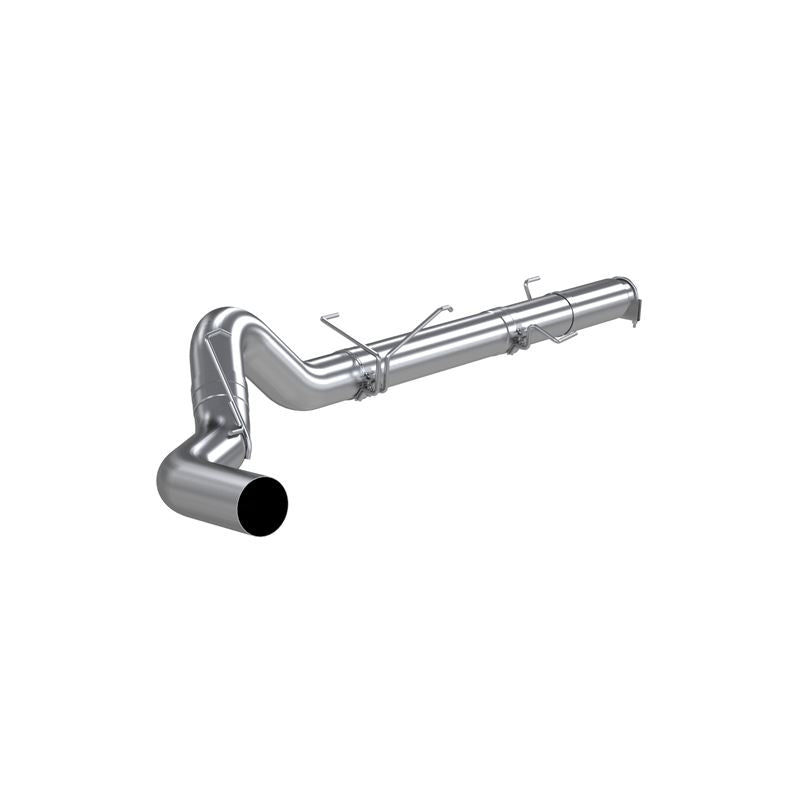 MBRP Exhaust 5in. Cat Back Single Side Exit No Muffler AL (S61180PLM)