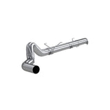 MBRP Exhaust 5in. Cat Back Single Side Exit No Muffler AL (S61180PLM)