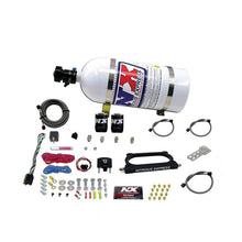 Load image into Gallery viewer, Nitrous Express 07-14 Ford Mustang GT500 Nitrous Plate Kit (50-250HP) w/10lb Bottle (20949-10)