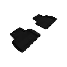 Load image into Gallery viewer, 3D Maxpider KAGU Floor Mat, BLACK, 2ND ROW (L1IN00321509)