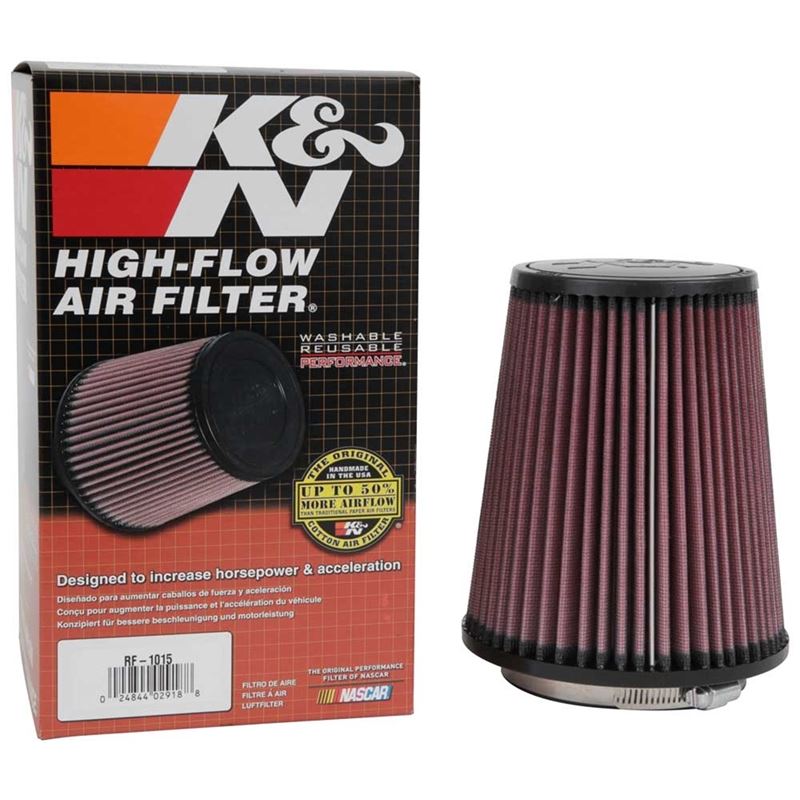 K&N Universal Air Cleaner Assembly (RF-1015)