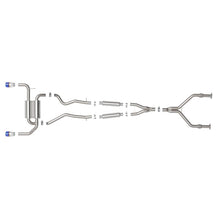 Load image into Gallery viewer, aFe Takeda 304 Stainless Steel Cat-Back Exhaust System (49-36136-L)