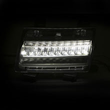 Load image into Gallery viewer, ANZO USA Side Marker Light Assembly LED Chrome Clear w/ Sequential Signal Pair (511082)