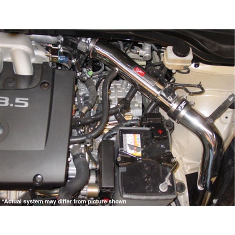 Injen 03-08 Murano 3.5L V6 only Wrinkle Black Power-Flow Air Intake System (PF1994WB)