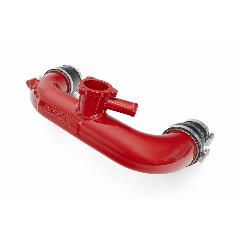 HPS Performance Hot Side Charge Pipe Kit Red (17-148R)