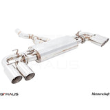 GTHAUS GTS Exhaust (Ultimate Sport Performance) Stainless for 2011-2014 Porsche Cayenne(PO0522506)