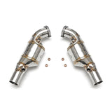 Fabspeed Ferrari F355 Sport Catalytic Converters (94-99) (FS.FER.35552.SC)