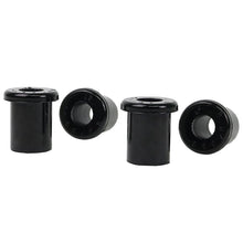 Load image into Gallery viewer, Whiteline Spring eye rear bushing for 1983-1999 Mitsubishi Montero (W71056)