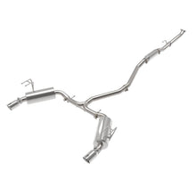 Load image into Gallery viewer, Takeda Cat-Back Exhaust System for 2022 Honda Civic(49-36628-P)