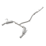 Takeda Cat-Back Exhaust System for 2022 Honda Civic(49-36628-P)