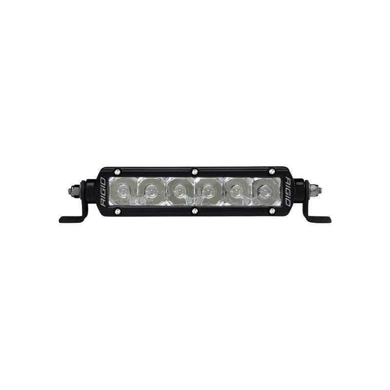 Rigid Industries E-Mark SR Series 6in Spot Light Black Finish (906212EM)