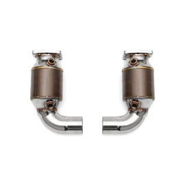 Fabspeed 991.2 Turbo/Turbo S Sport Catalytic Converters (17+) (FS.POR.9912T.SC)