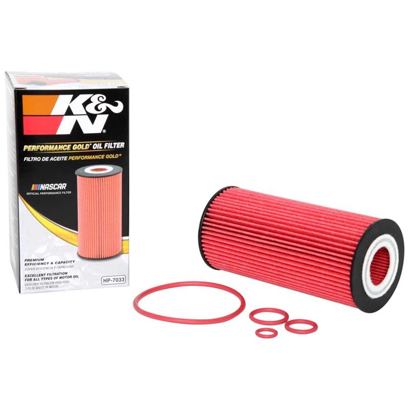 K&N Oil Filter (HP-7033)