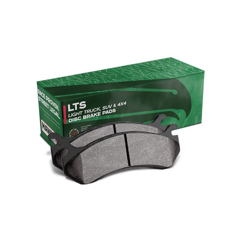 Hawk Performance LTS Brake Pads for 2018 Jeep Wrangler (HB943Y.710)