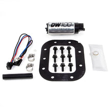 Load image into Gallery viewer, Deatschwerks DW100 series, 165lph in-tank fuel pump w/ install kit (exc ZR-1) OE REPLACEMENT (9-101-1029)