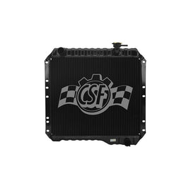 CSF Cooling - Racing & High Performance Division Toyota Landcruiser 70-74 3.9L / 75-80 4.2L (4-Row Copper Core) Radiator (2888)