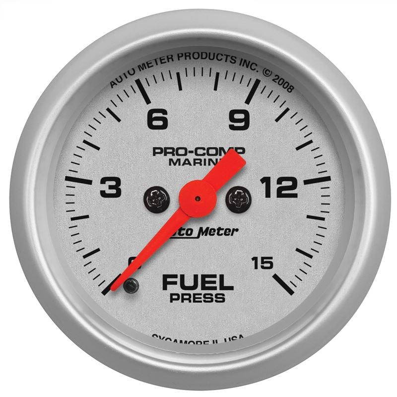 AutoMeter Fuel Pressure Gauge (200848-33)