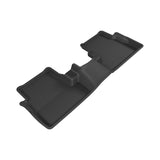 3D Maxpider KAGU Floor Mat, BLACK, 2ND ROW (L1LC00721509)