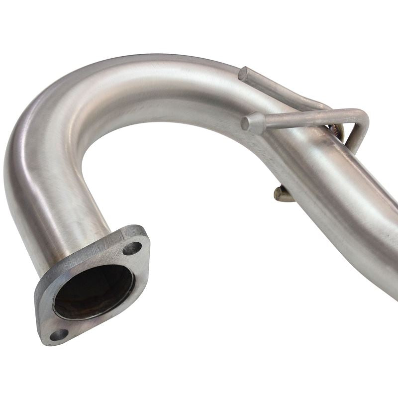 Takeda 2-1/4 to 2-1/2in Stainless Steel Axle-Back Exhaust Sys w/Polished Tip (49-36025-P)