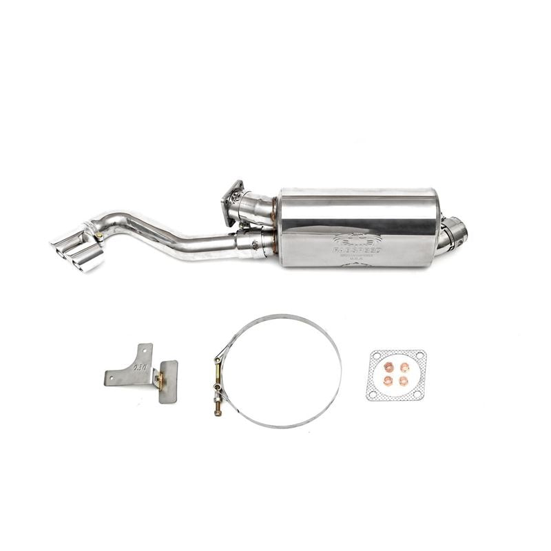 Fabspeed 911 Turbo 930 Maxflo Performance Exhaust System (76-89) (FS.POR.911T.MAXD)