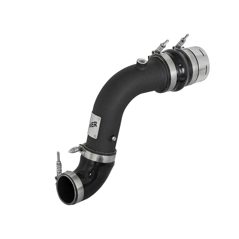 aFe BladeRunner 3 IN Aluminum Cold Charge Pipe Black (46-20319-B)