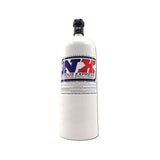 Nitrous Express 15lb Bottle w/Lightning 500 Valve (6.89 Dia x 26.69 Tall) w/ -6 AN Nipple (11150-6)