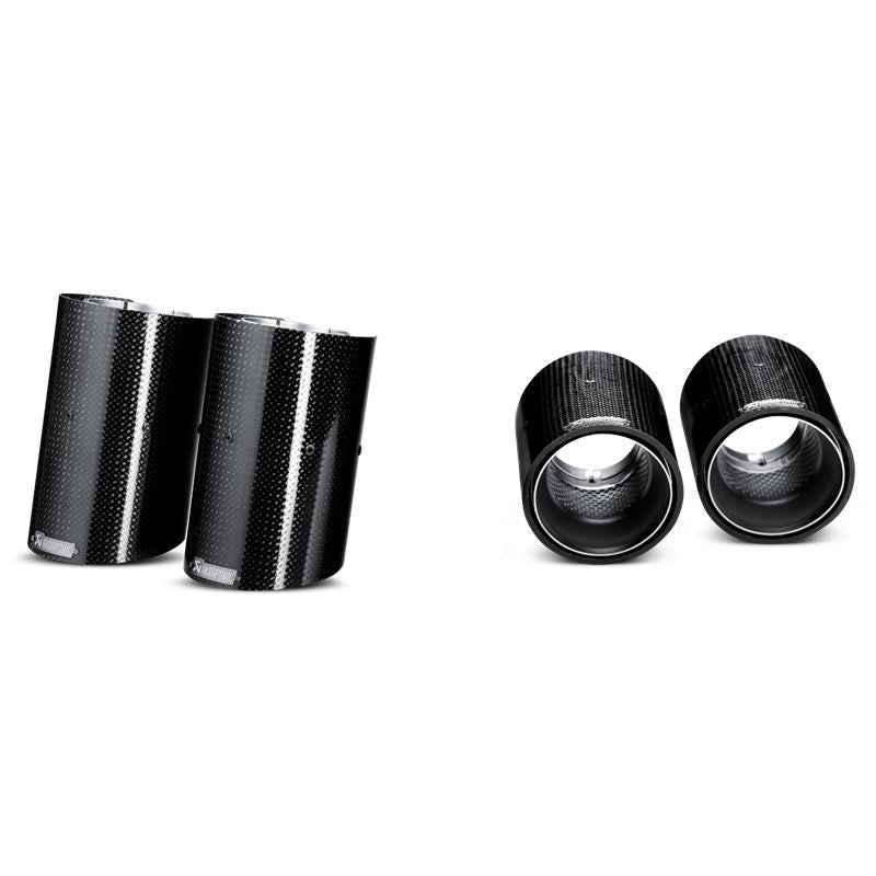 Akrapovic 07-13 BMW M3 (E90) Tail Pipe Set (Carbon) (TP-CT/3)