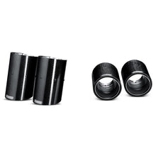 Load image into Gallery viewer, Akrapovic 07-13 BMW M3 (E90) Tail Pipe Set (Carbon) (TP-CT/3)