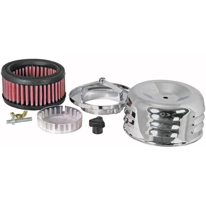 K&N Round Air Filter Assembly (60-0500)