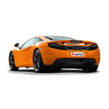 Load image into Gallery viewer, Akrapovic 12-14 McLaren 12C/12C Spyder Slip-On Line (Titanium) w/ Carbon Tips (S-MC/TI/1)