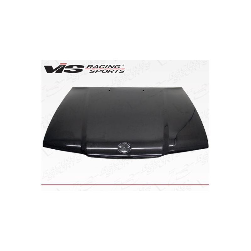 VIS Racing OEM Style Black Carbon Fiber Hood (92BME364DOE-010C)