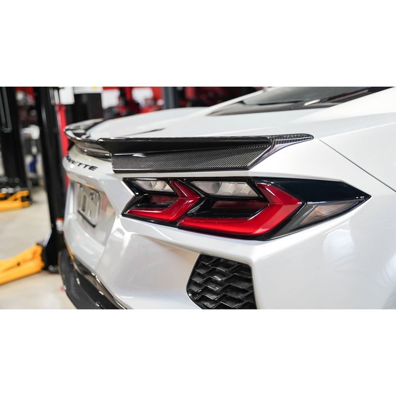 APR Performance Chevrolet Corvette C8 Rear Spoiler Delete 2020-2023 (AS-106821)