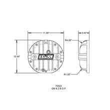 Load image into Gallery viewer, B&amp;M Racing Cast Aluminum Differential Cover for GM 8.2in. 10 Bolt B.O.P. (70503)