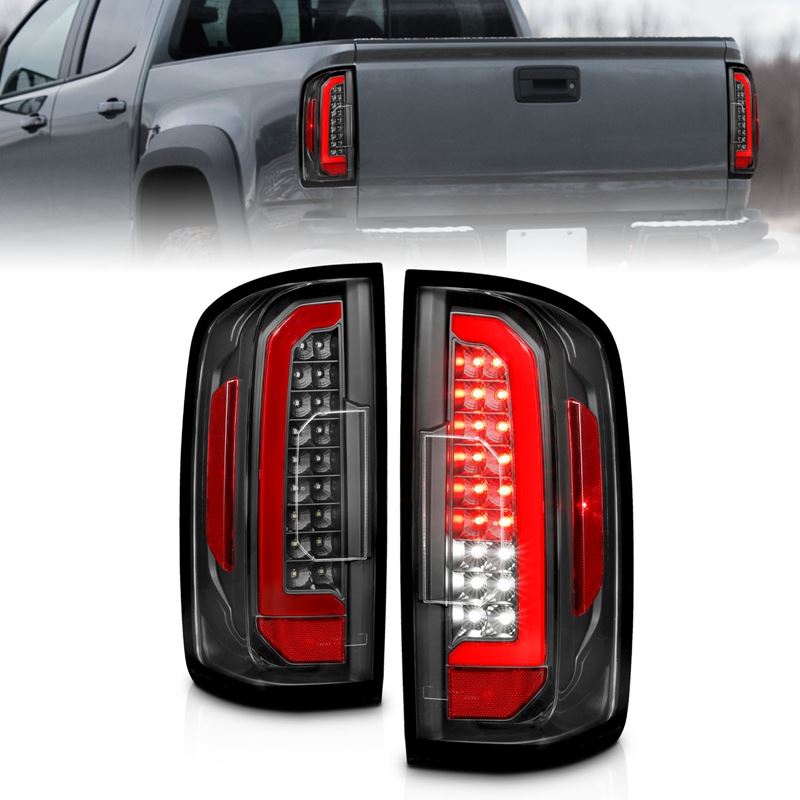 ANZO USA Tail Light Assembly for Chevrolet Colorado 15-21 (311432)