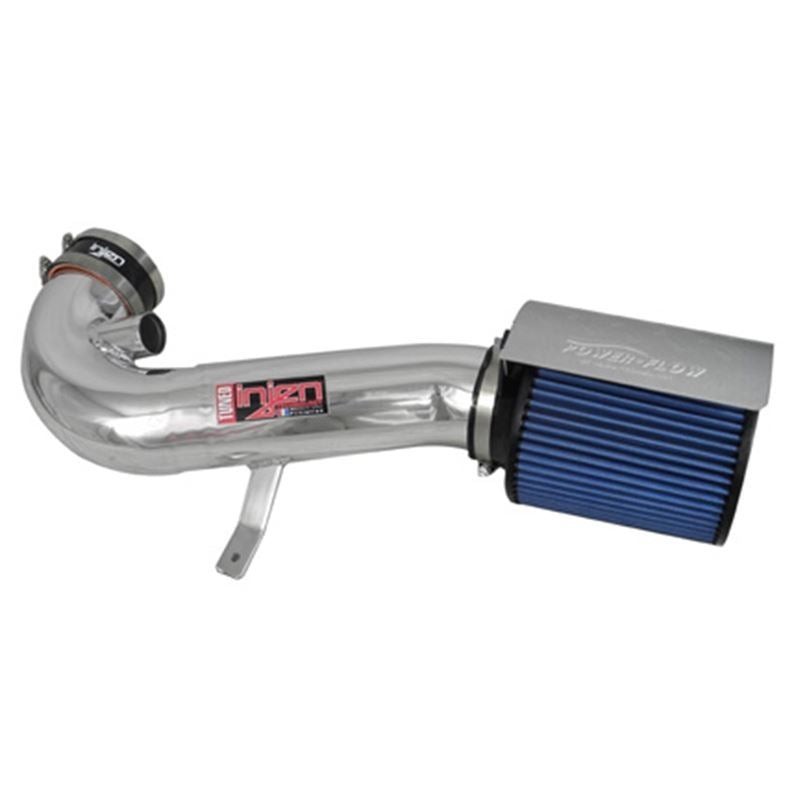 Injen 11 Ford Mustang GT V8 5.0L Power-Flow Wrinkle Blk Short Ram Air Intake w/ MR Tech/Heat Shield (PF9023WB)