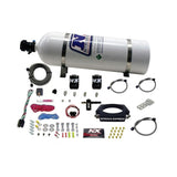 Nitrous Express 2014+ Chevrolet Corvette C7 Nitrous Plate Kit (50-300HP) w/15lb Bottle (20938-15)