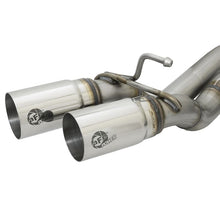 Load image into Gallery viewer, aFe Rebel Series 3 IN Cat-Back Exhaust System w/ Dual Mid-Side Exit Polished Tips (49-46032-P)