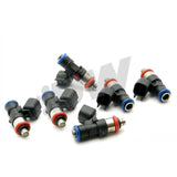 Deatschwerks Set of 6 42lb Injectors (16U-00-0050-6)